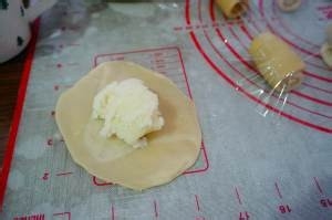 怎么做椰蓉苏月