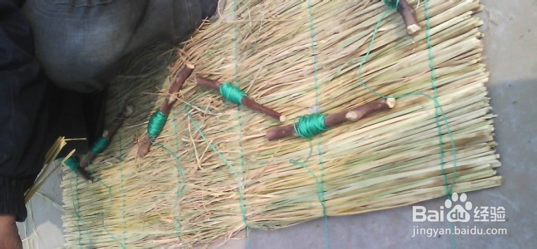 怎样纺织草席