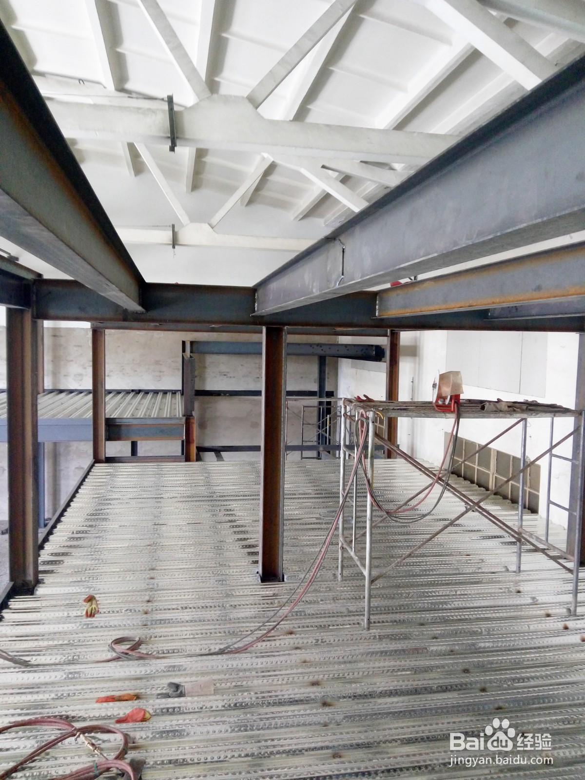 钢混阁楼搭建施工流程