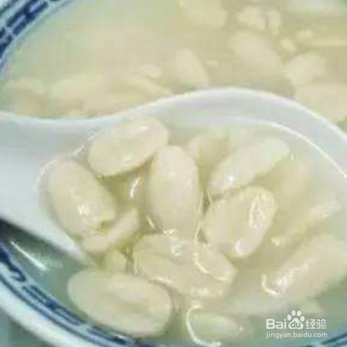 正宗福建花生汤的做法