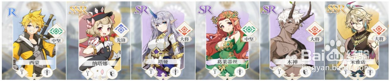 终焉誓约角色排行榜