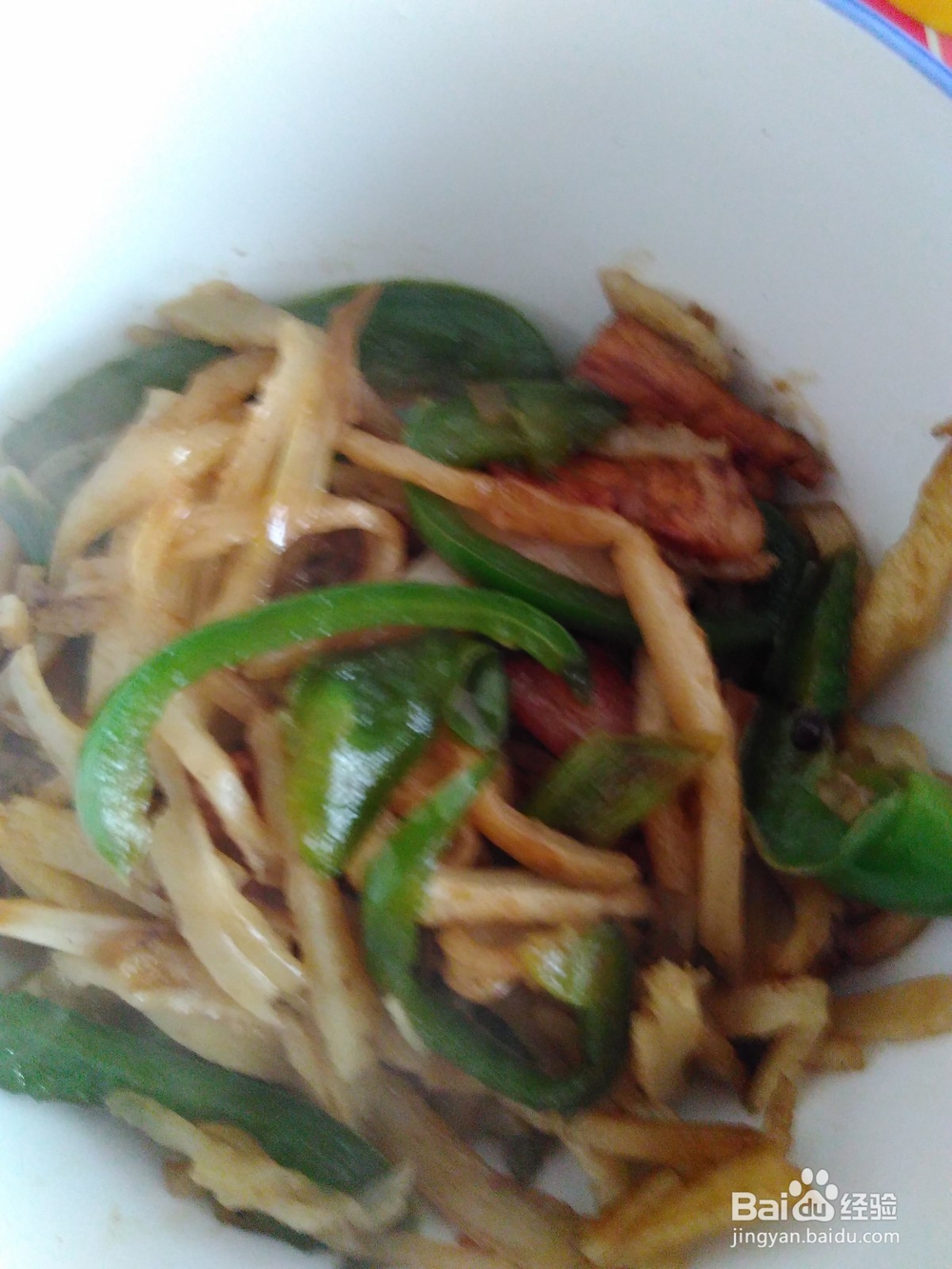 简单的炒饼做法