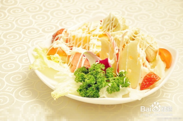 假日居家必备“水果沙拉”皮肤水嘟嘟身体更健康