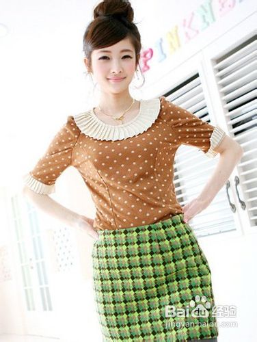 冬天甜美优雅淑女短裙搭配