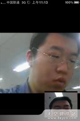 iPhone和电脑用yahoo! Messenger实现视频通话