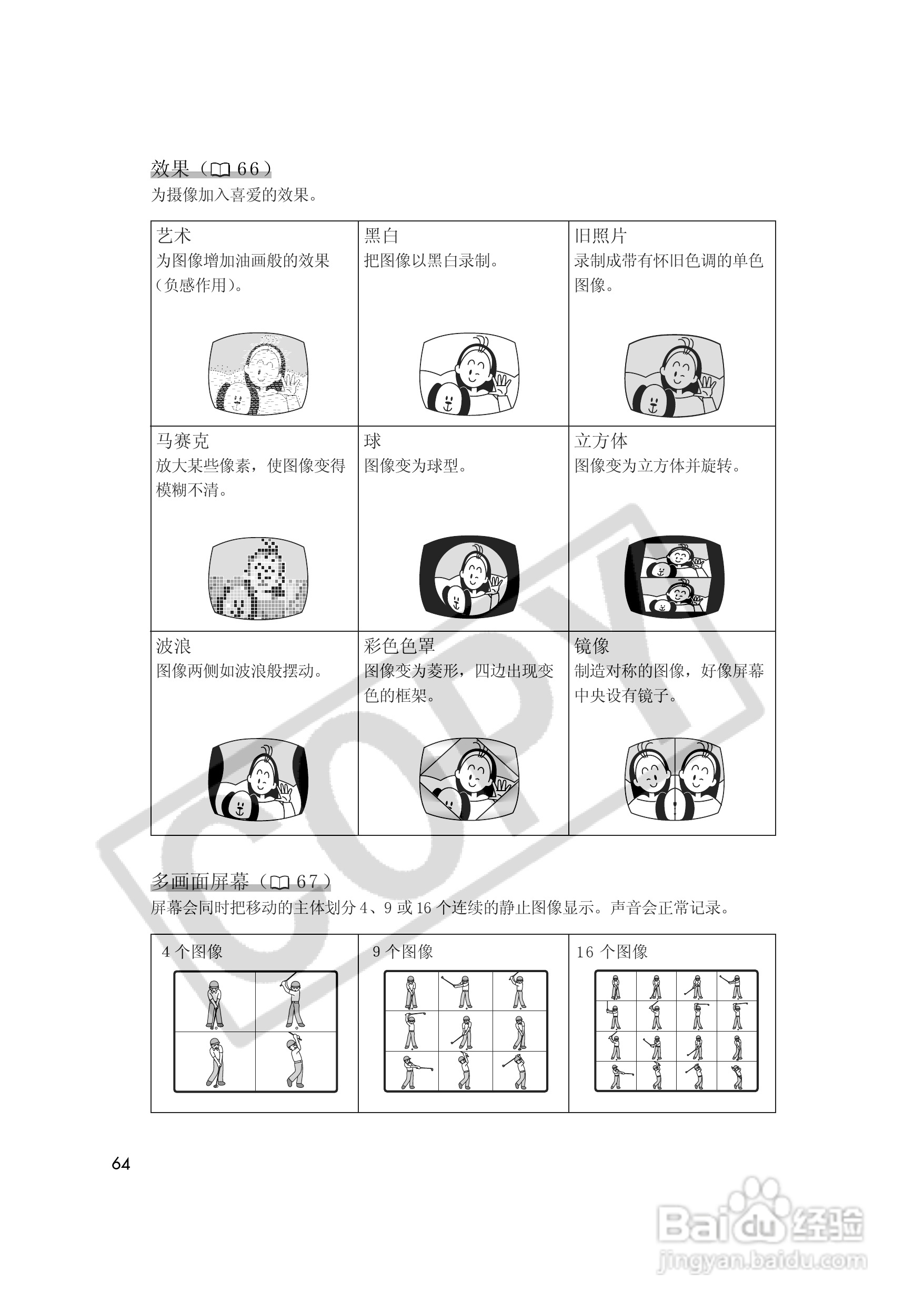 佳能MVX35i数码摄像机使用说明书:[7]