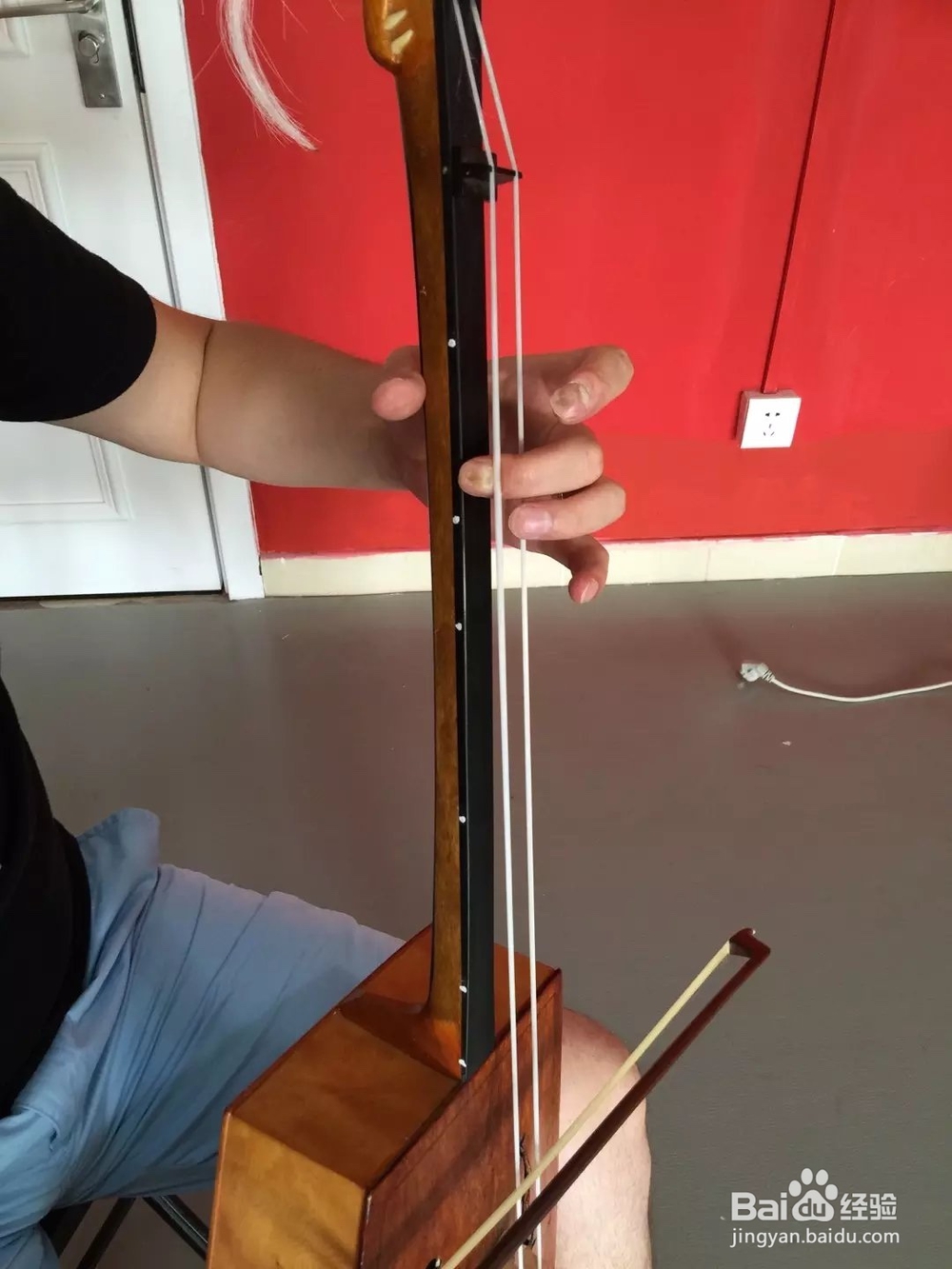 赫楚芒来(马老师)教你学习马头琴c调七声音阶