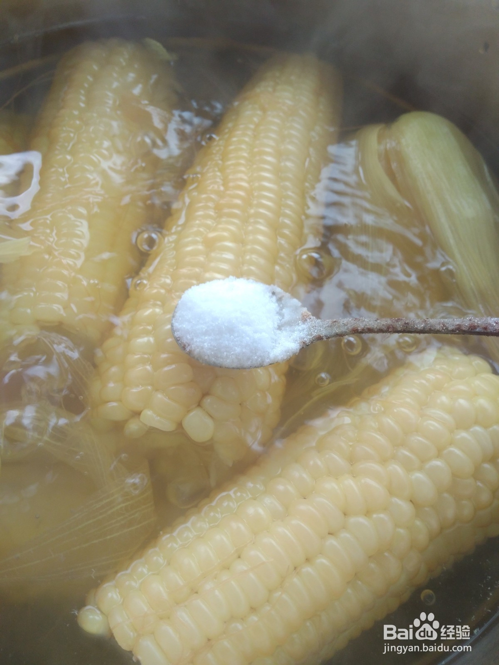 煮玉米的技巧