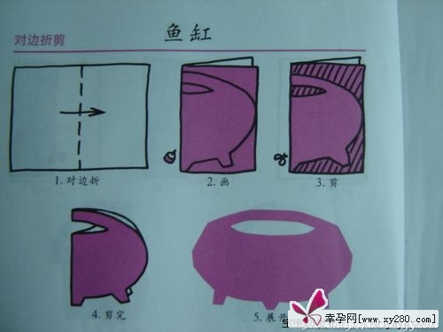 儿童实用剪纸教程1