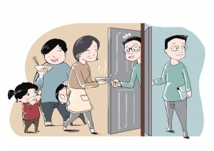 怎样解决楼上的邻居的噪音？