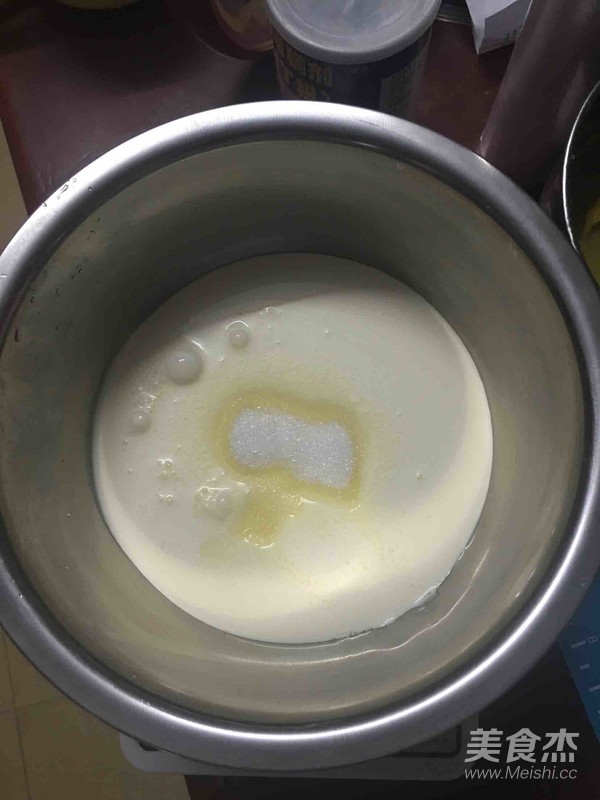 芒果慕斯的做法