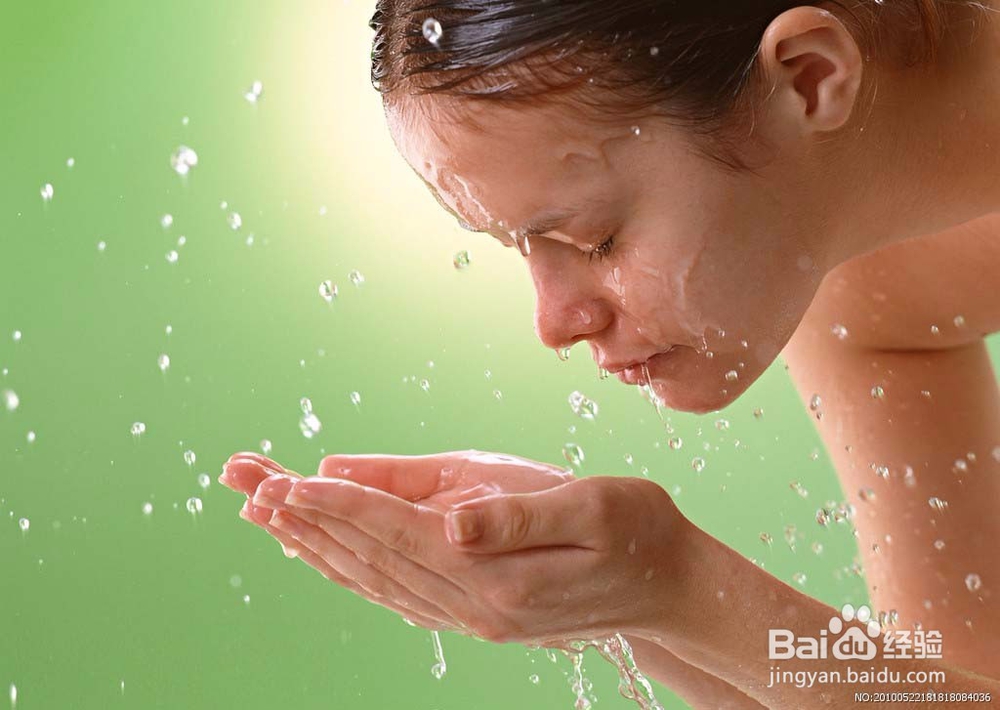 如何洗脸才洗得干净