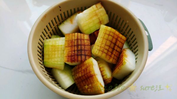 卤香豆腐烧冬瓜