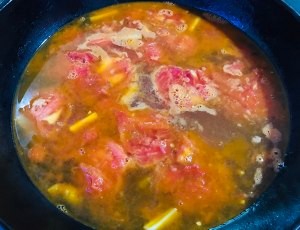 番茄丸子汤(Q弹小丸子)