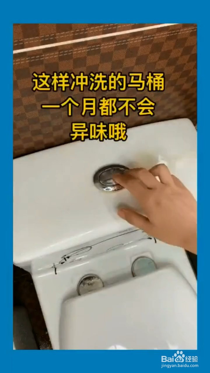 如何处理马桶的异味