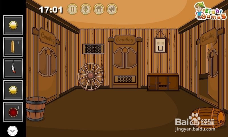 彼得逃离牛仔屋攻略：[2]