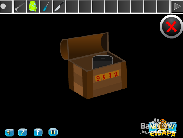 逃出迷你单间攻略：[1]