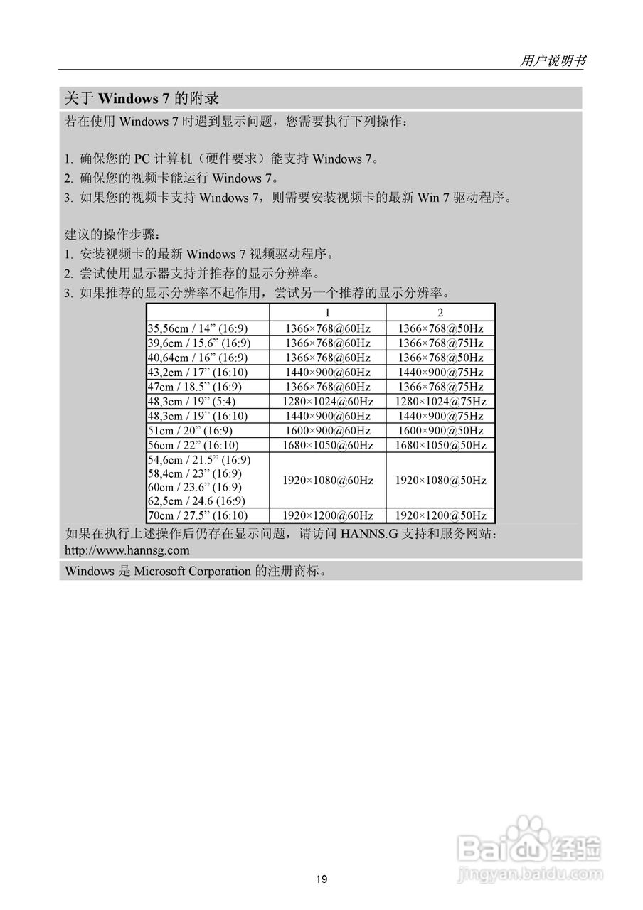 瀚视奇HH223DPB液晶显示器使用说明书:[2]