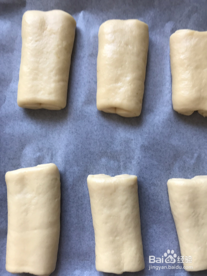 牛奶面包卷的简单做法