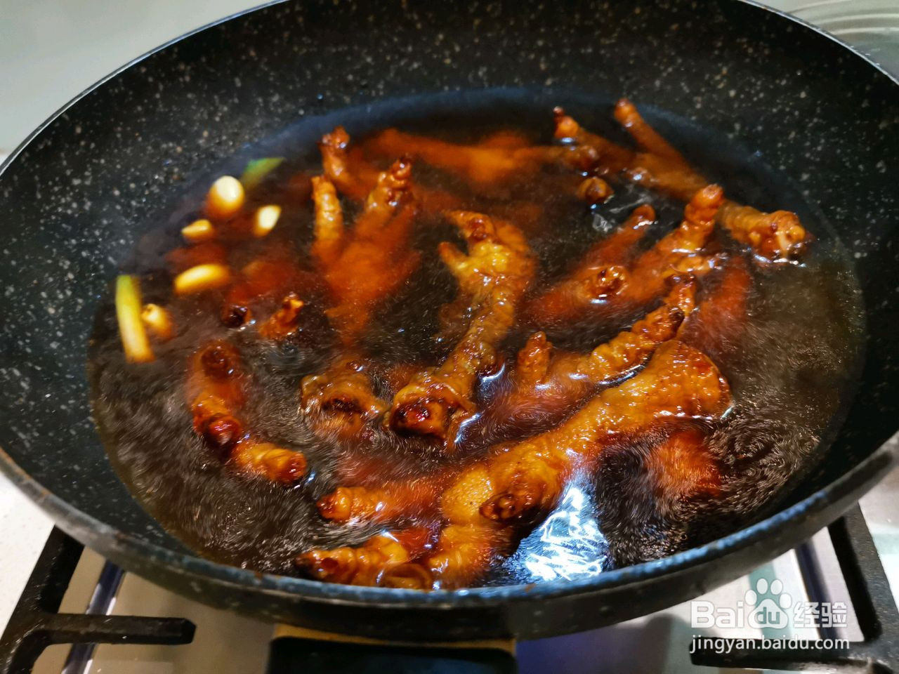 虎皮凤爪空气炸锅版本的做法