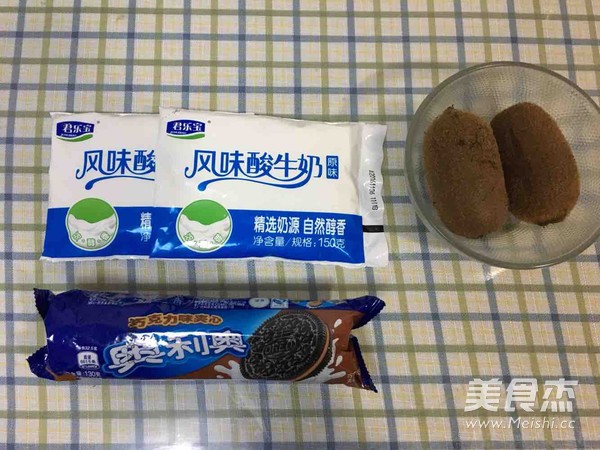 奇异果杯的做法