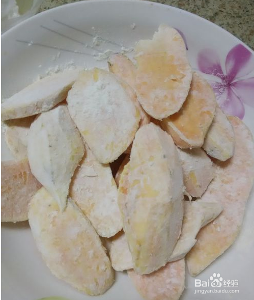 在家制作炸番薯的方法技巧