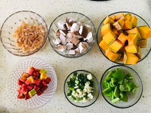 怎么样做出美味的美味南瓜饭