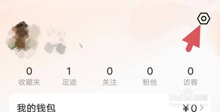淘号玩如何找到隐私设置