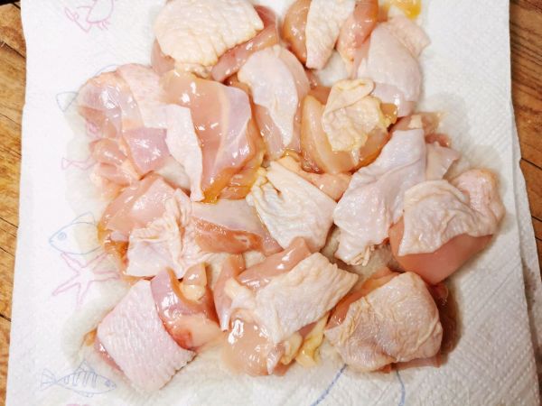 炸奥尔良芝士鸡腿和奥尔良土豆块