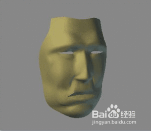 3dMax建模一个另类的头像