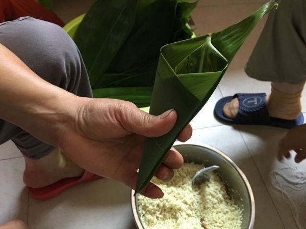 双豆粽和蜜枣粽和碱水粽