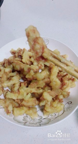 蒜苔溜肉段——绝味家常