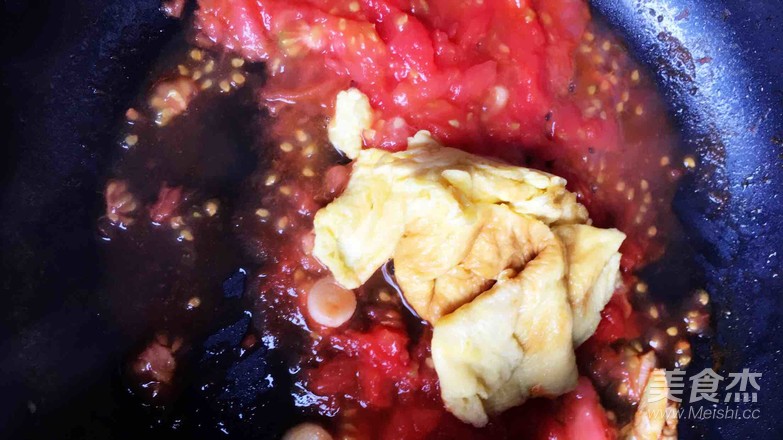 超级下饭的番茄炒蛋