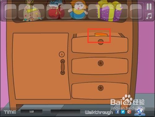 逃离小居室游戏攻略