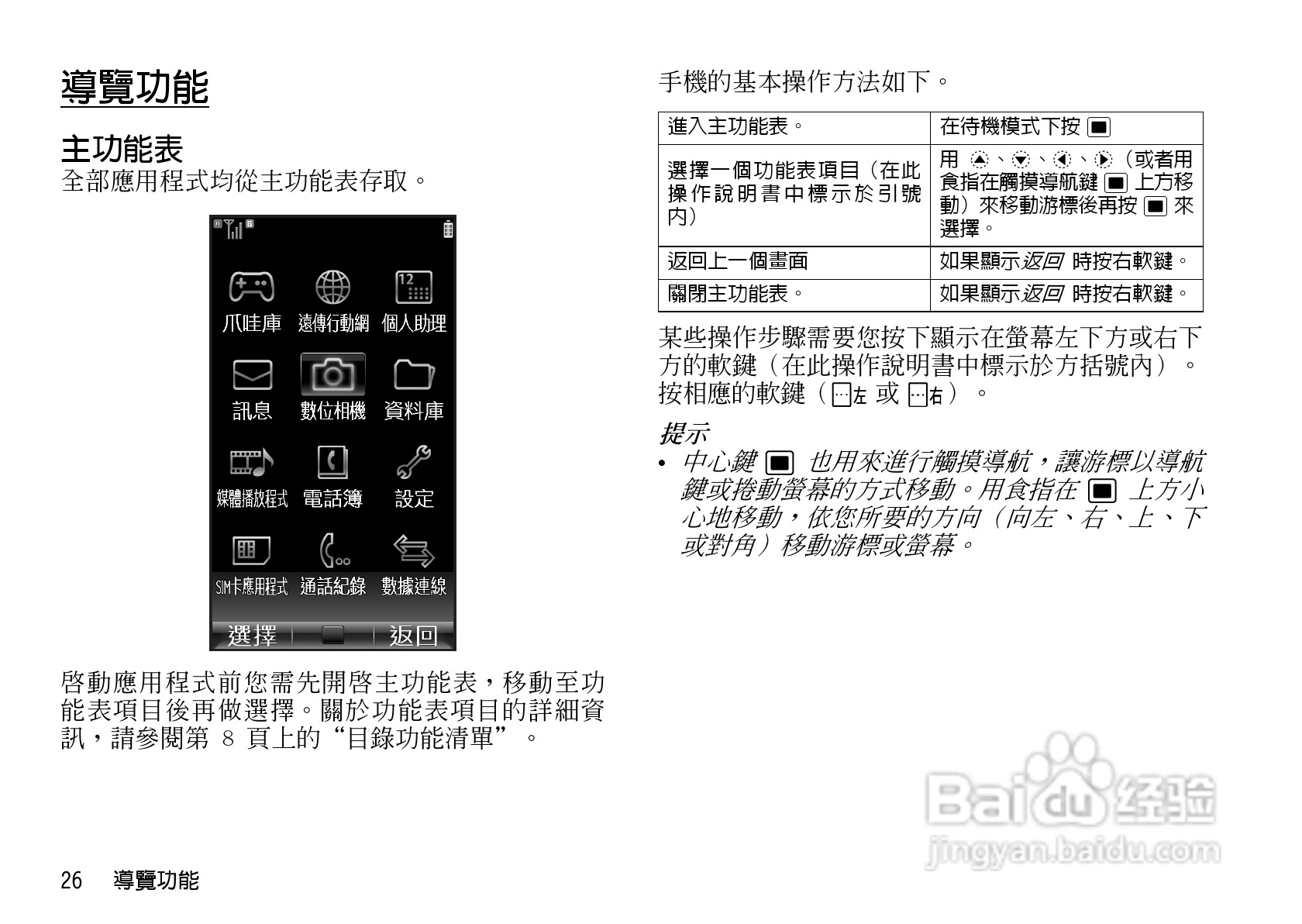 夏普WX-T923手机使用说明书:[3]
