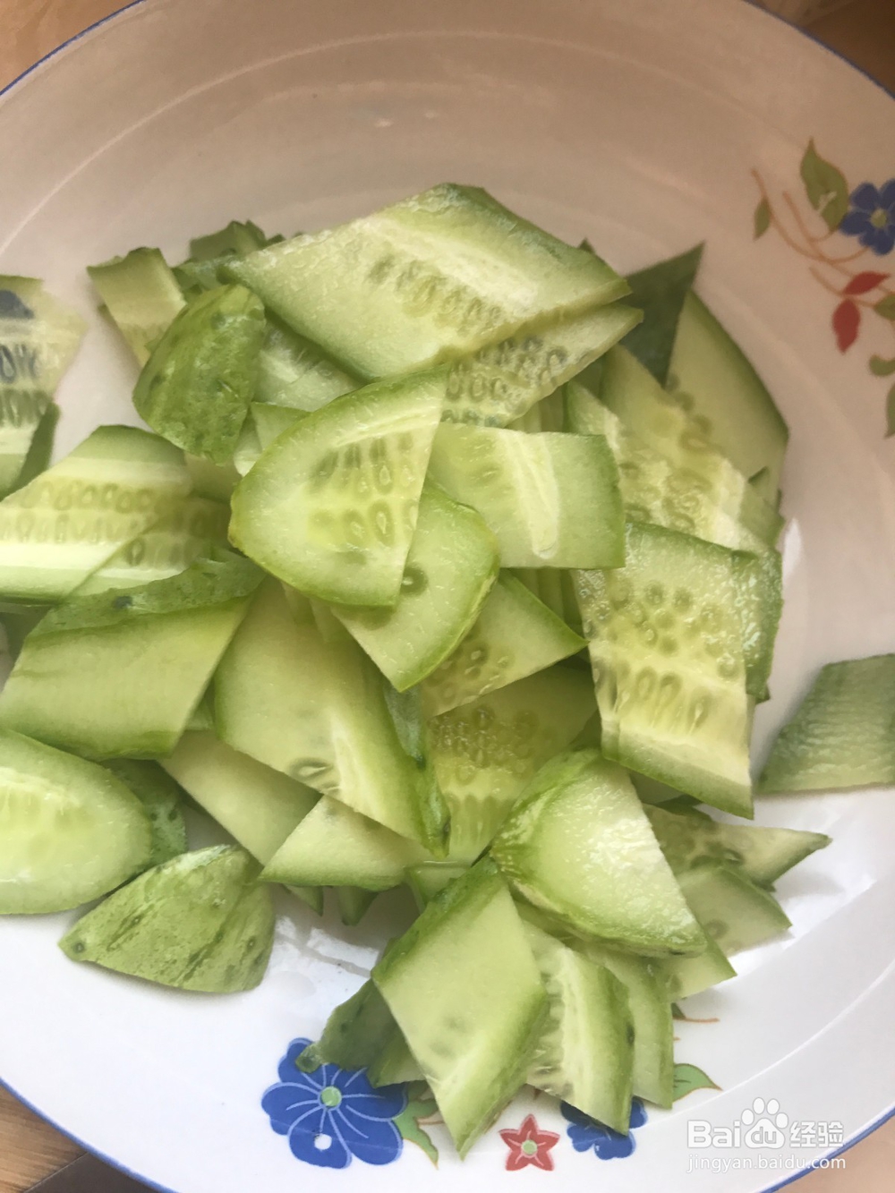 黄瓜片炒鸡蛋简单做法