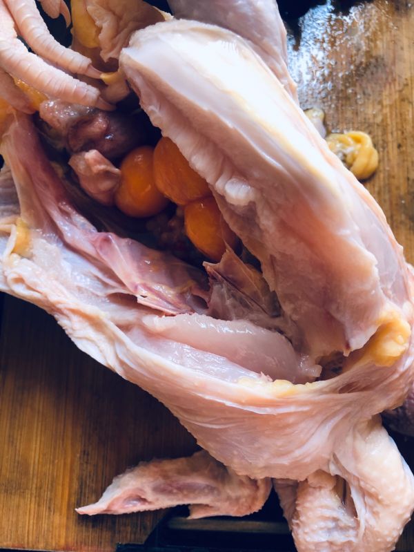 黄芪竹荪 老母鸡汤