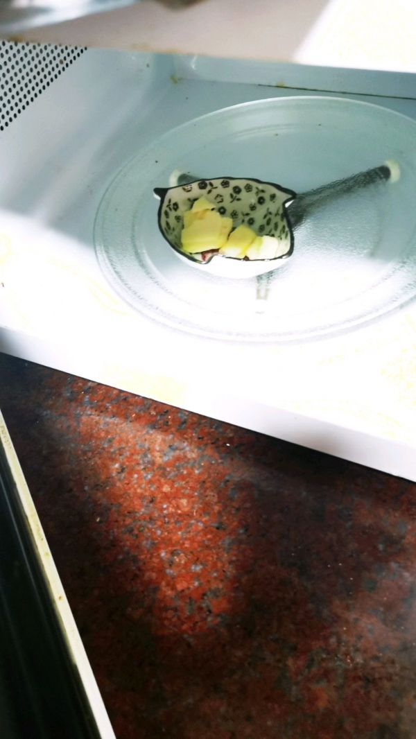 蒜蓉黄油烤蘑菇