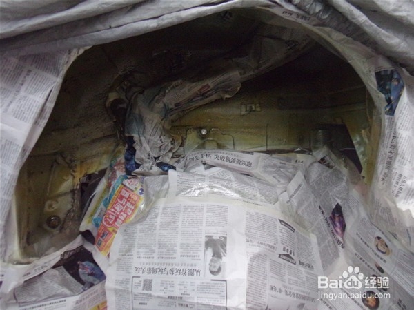 上海汽车底盘装甲专业施工流程讲解