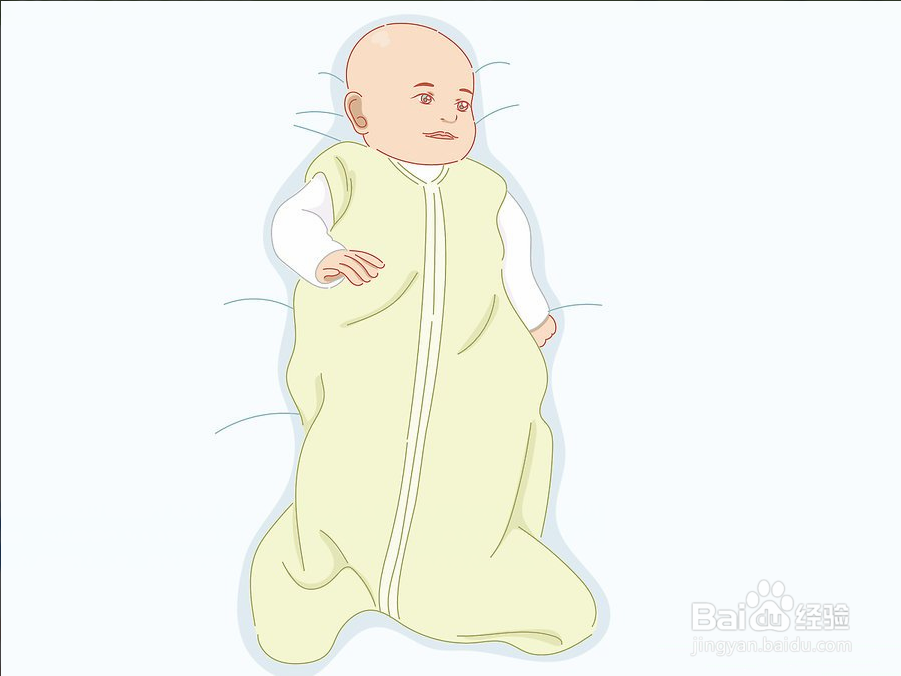 3招教你如何给新出生的婴儿baby打扮穿衣