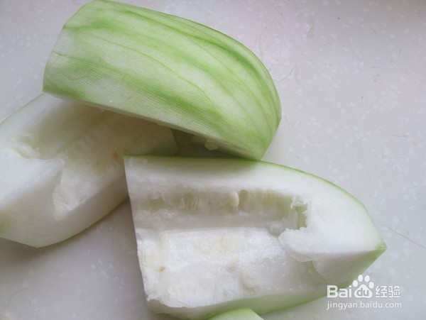 冬瓜饺子的做法