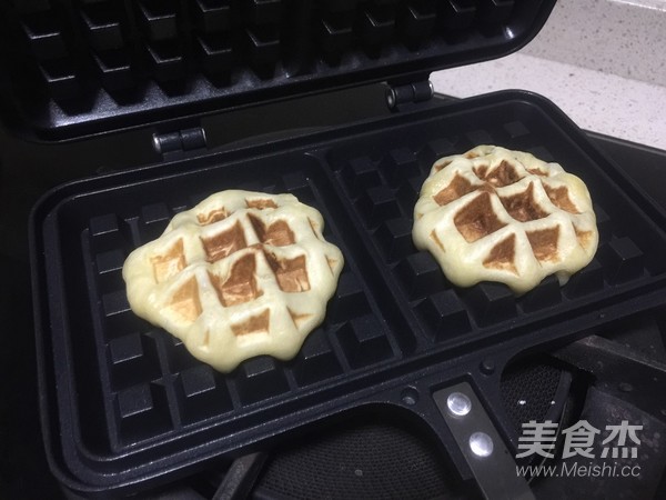 酵母版华夫饼