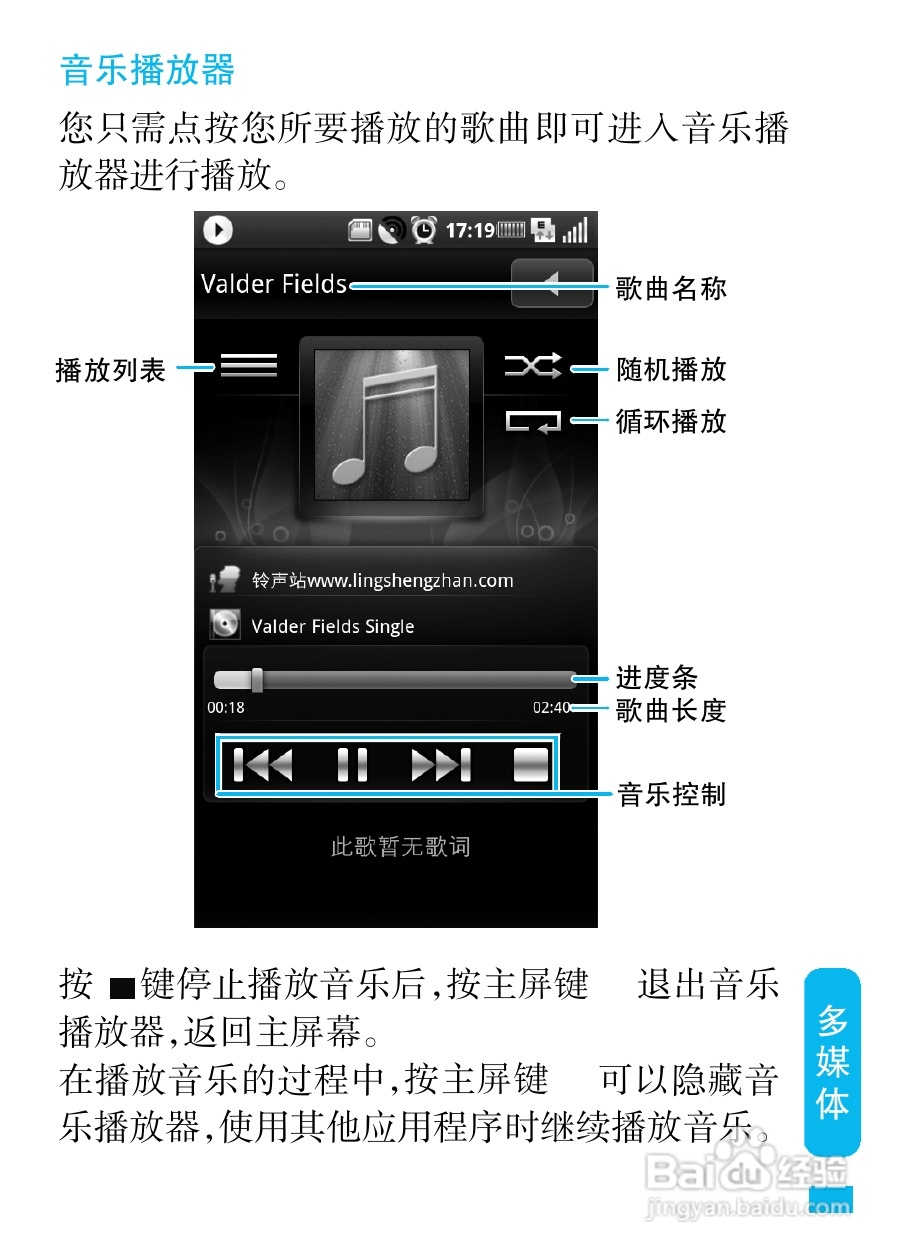 摩托罗拉MT810lx手机使用说明书:[6]