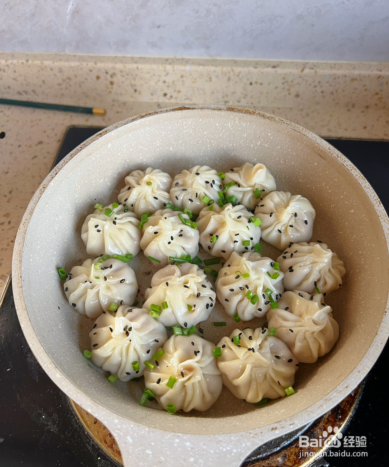 拇指生煎的做法