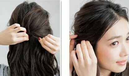 这样的发型，让你美一个冬季！简单大方又得体！
