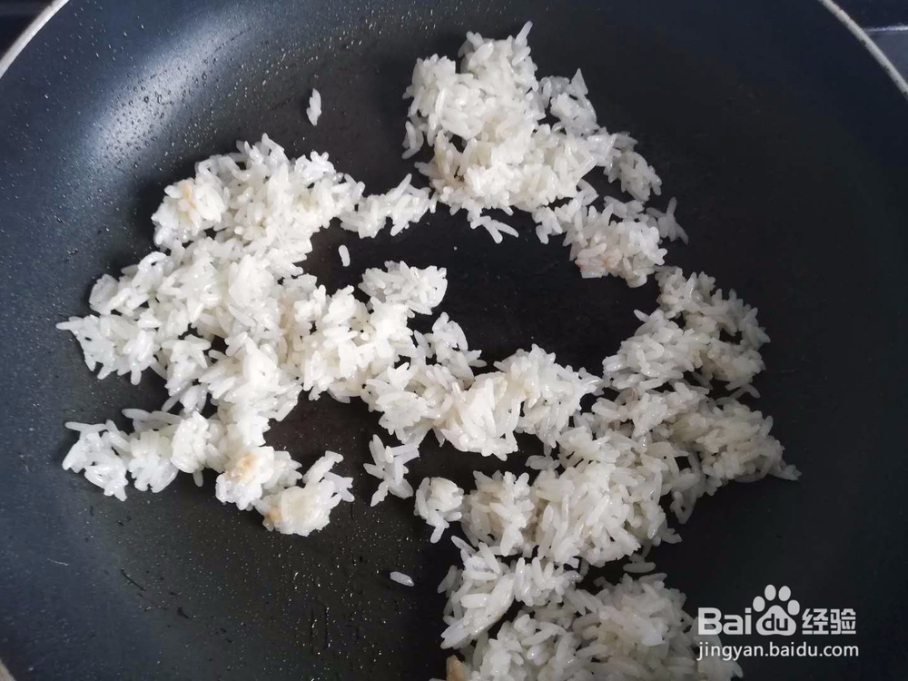 快捷炒饭的做法