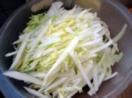 怎样做三丝糖醋白菜