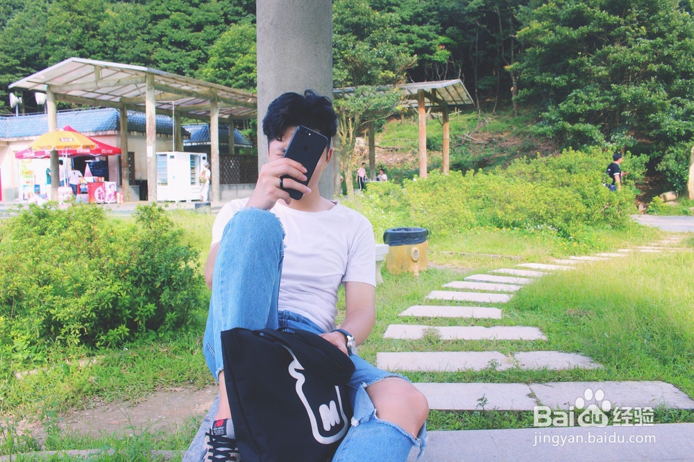 怎么样拍出帅帅的男朋友