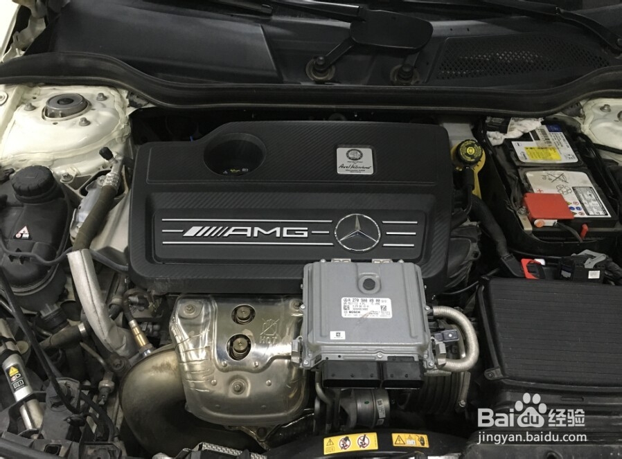 奔驰A45 AMG改装ECU刷ECU升级