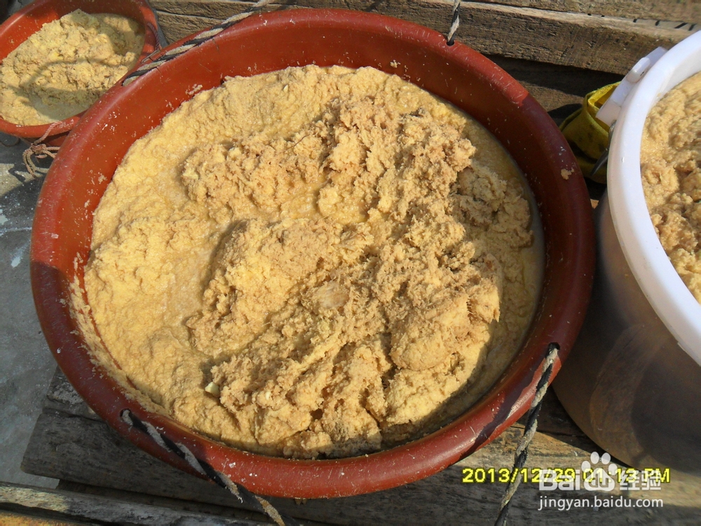 家庭自制地瓜粉(番薯粉)